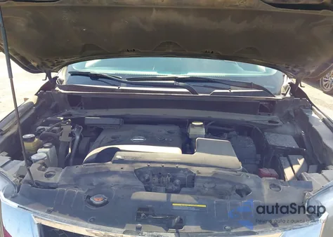 2014 Nissan Pathfinder Sl from USA, damaged, VIN 5N1AR2MM6EC704899